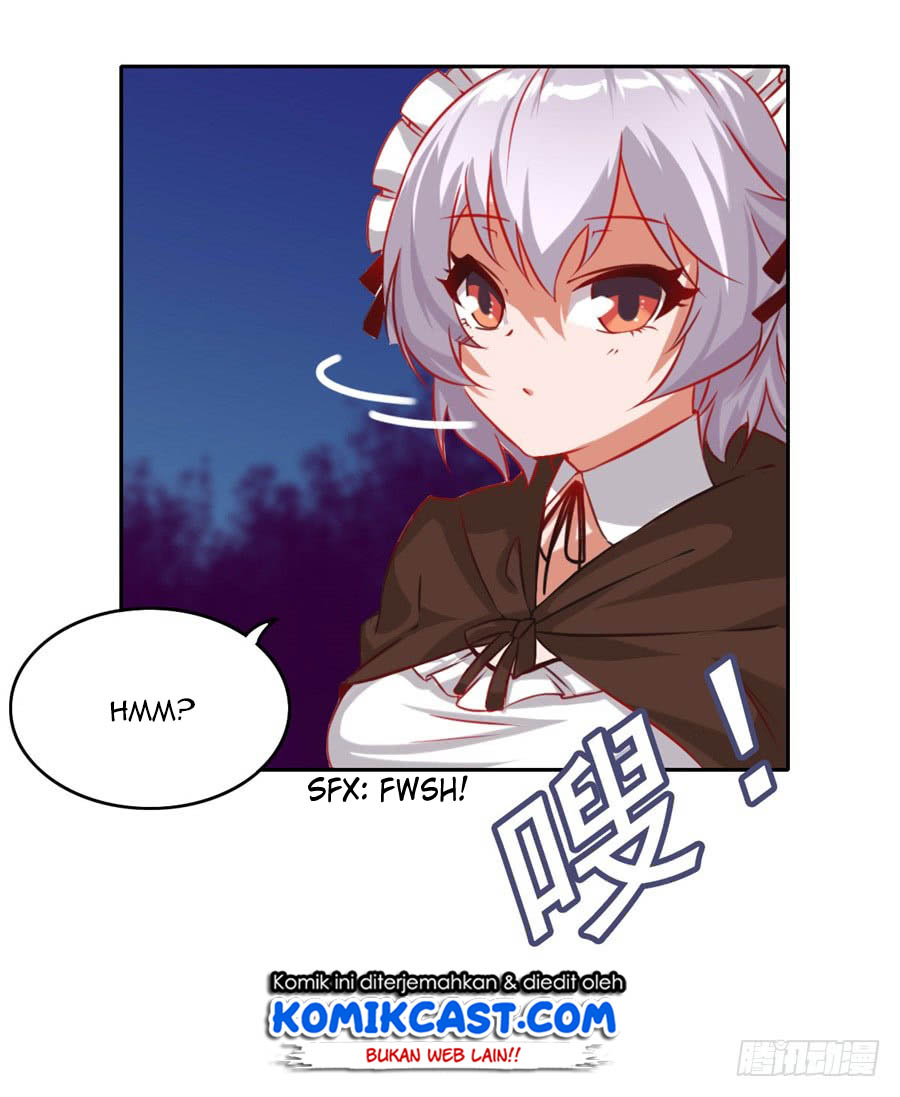 I Picked Up a Demon Lord as a Maid Chapter 06 Gambar 28